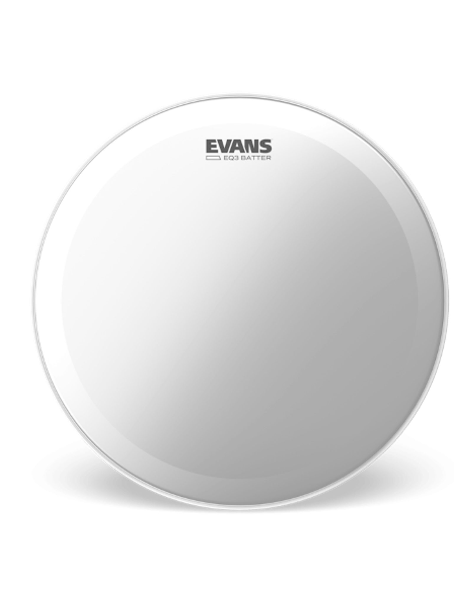 EVANS EQ3 Frosted 20" Bassdrum Head BD20GB3C
